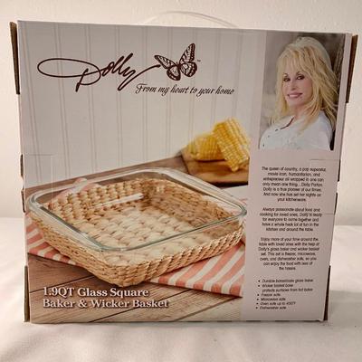 DOLLY Baker and Wicker Basket Set