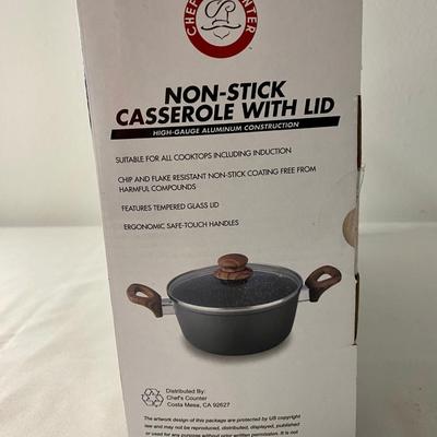 CHEFâ€™S Counter Non-Stick Casserole