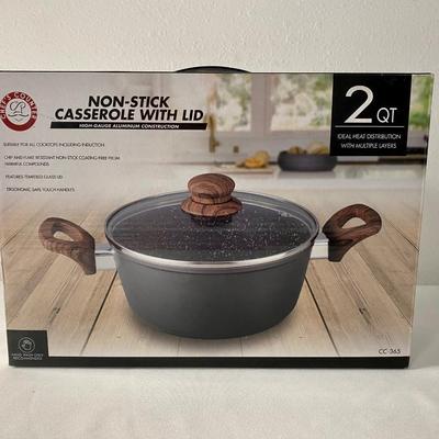 CHEFâ€™S Counter Non-Stick Casserole