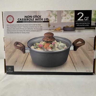 CHEFâ€™S Counter Non-Stick Casserole