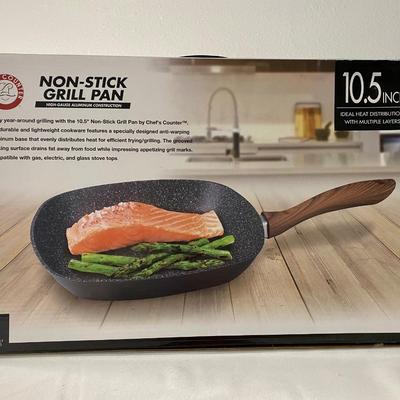 CHEFS Counter Non-Stick Grill Pan
