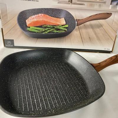 CHEFS Counter Non-Stick Grill Pan