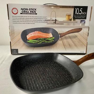 CHEFS Counter Non-Stick Grill Pan