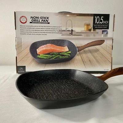 CHEFS Counter Non-Stick Grill Pan