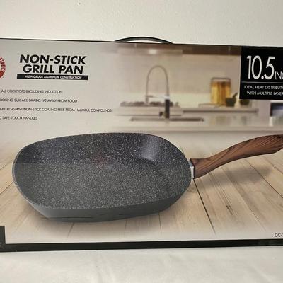 CHEFS Counter Non-Stick Grill Pan