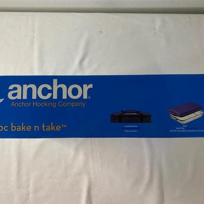 ANCHOR HOCKING COMPANY 3 Pc Bake N Take
