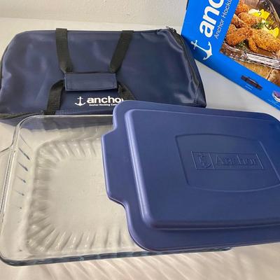 ANCHOR HOCKING COMPANY 3 Pc Bake N Take