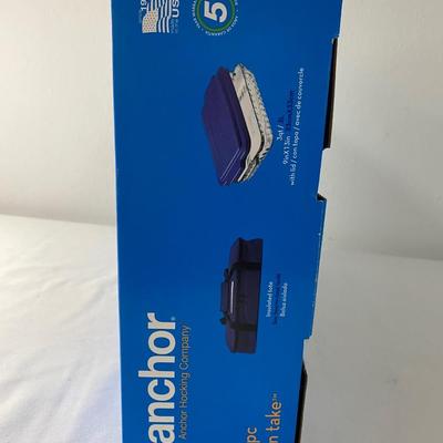 ANCHOR HOCKING COMPANY 3 Pc Bake N Take