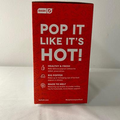 DASH Fresh Pop Popcorn Maker