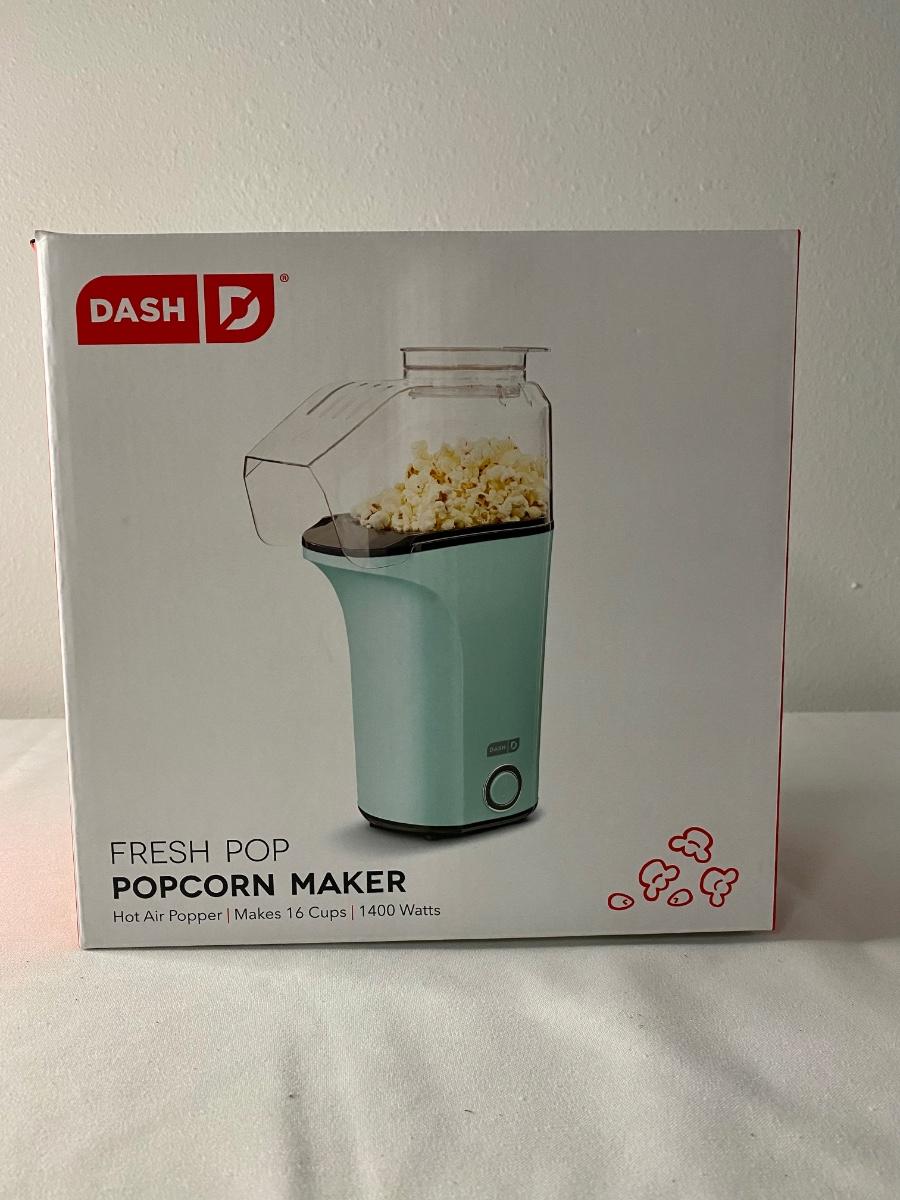 DASH Fresh Pop Popcorn Maker