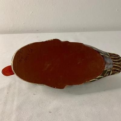 HAND CARVED WOOD DUCKS