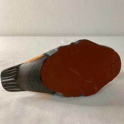 HAND CARVED WOOD DUCKS