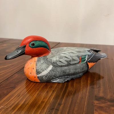 HAND CARVED WOOD DUCKS