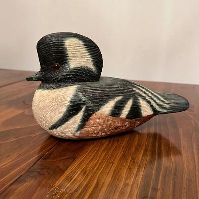 HAND CARVED WOOD DUCKS