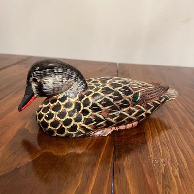 HAND CARVED WOOD DUCKS