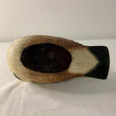 HAND CARVED WOOD DUCKS