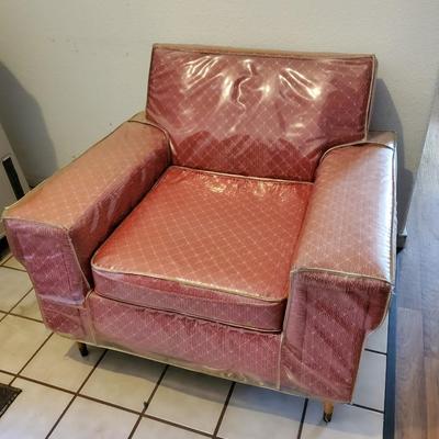 Mid-Century Modern Upholstered Chair