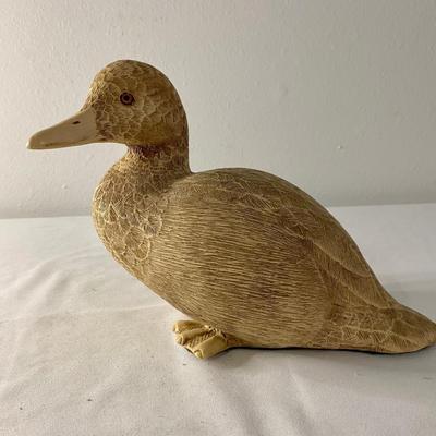 VINTAGE RESIN DUCK Figurines