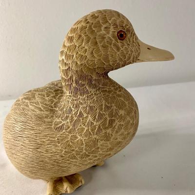 VINTAGE RESIN DUCK Figurines