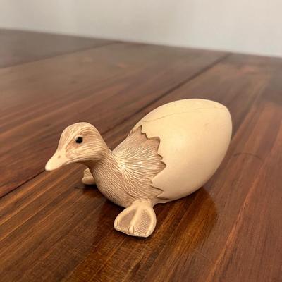 VINTAGE RESIN DUCK Figurines