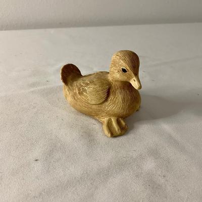 VINTAGE RESIN DUCK Figurines