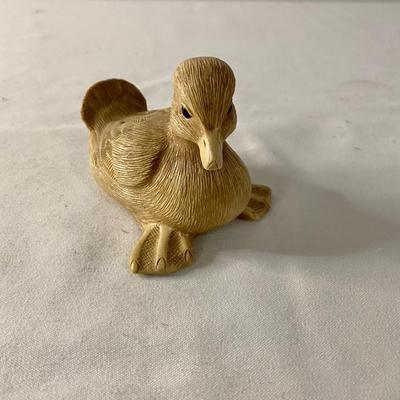 VINTAGE RESIN DUCK Figurines