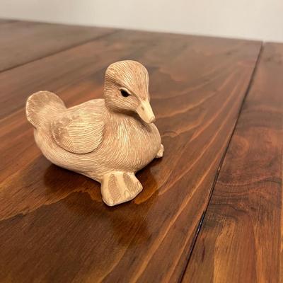 VINTAGE RESIN DUCK Figurines