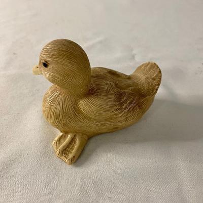 VINTAGE RESIN DUCK Figurines
