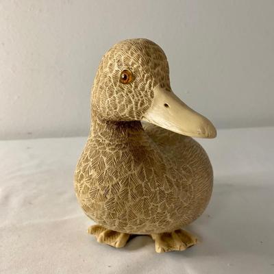 VINTAGE RESIN DUCK Figurines