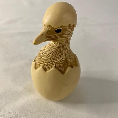 VINTAGE RESIN DUCK Figurines