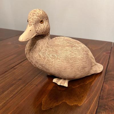 VINTAGE RESIN DUCK Figurines