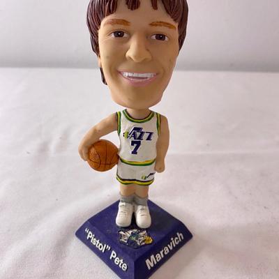 PISTOL PETE MARAVICH Bobble Head