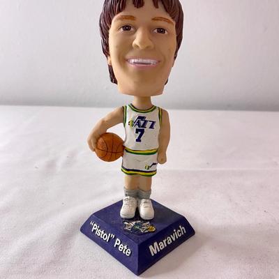 PISTOL PETE MARAVICH Bobble Head