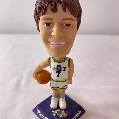 PISTOL PETE MARAVICH Bobble Head