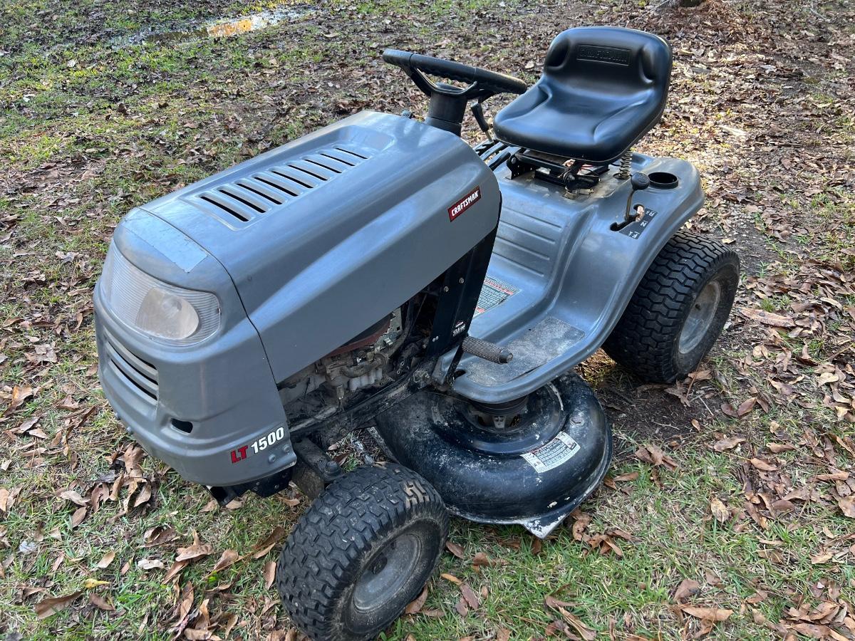 Craftsman riding lawn mower 17.5 hp 42 new arrivals