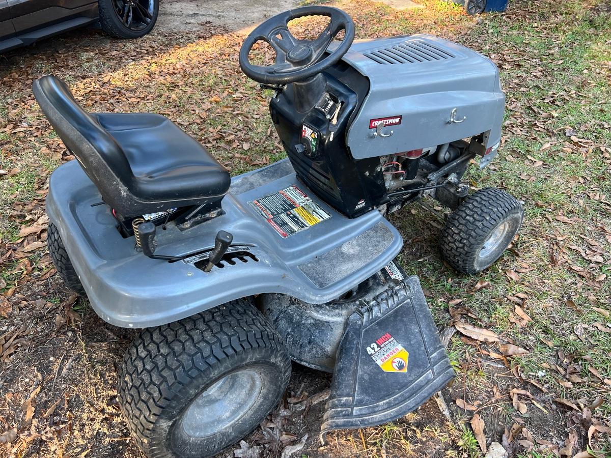 Craftsman 17.5 hp riding mower new arrivals