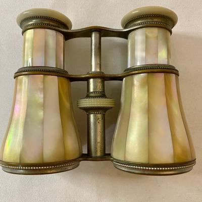 ANTIQUE OPERA GLASSES