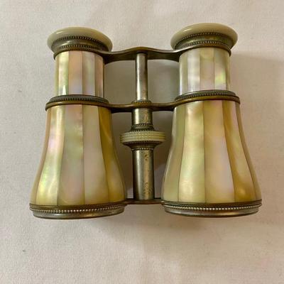 ANTIQUE OPERA GLASSES