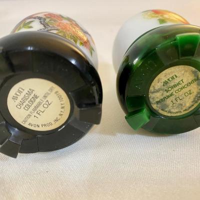 AVON Vintage Porcelain Collectible Eggs
