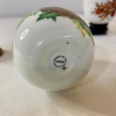 AVON Vintage Porcelain Collectible Eggs