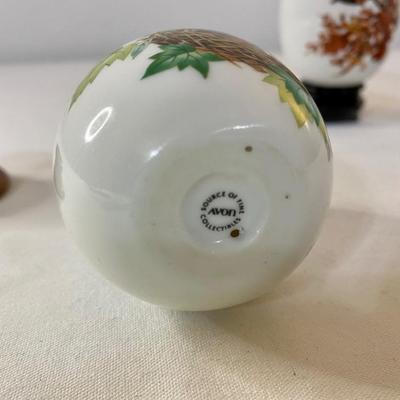 AVON Vintage Porcelain Collectible Eggs