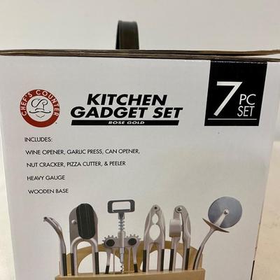 CHEFS COUNTER Kitchen Gadget Set