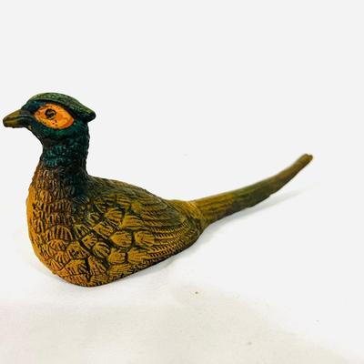 VINTAGE CAST IRON Pheasant