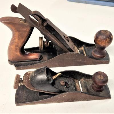 Lot #189  Lot of Two Vintage Planes (tools)