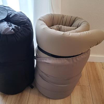 2 Person Sleeping Bag & Pad