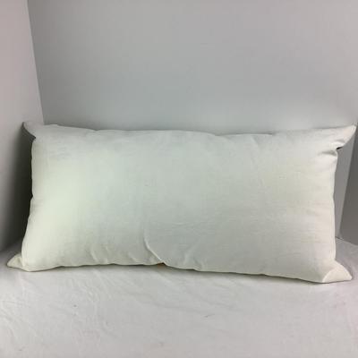 8250 Lot of Two Decorative Pillows