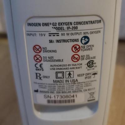 Inogen One Oxygen Concentrator