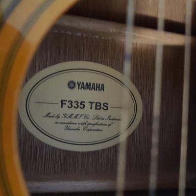 Yamaha Guitar F335 TBS