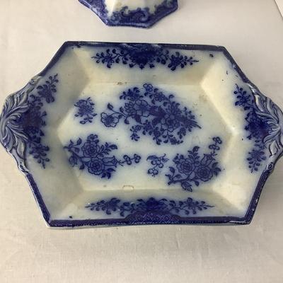 8330 Lot of Antique Ironstone Small Tureens