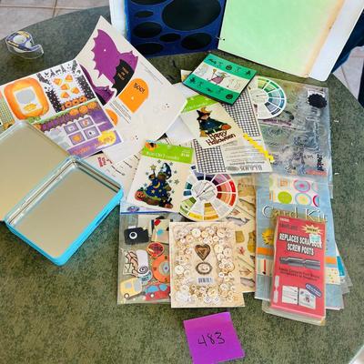 Lot of Stickers & misc